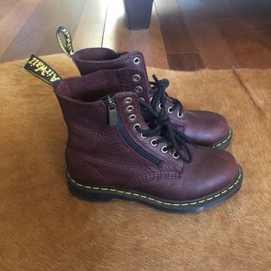 Dr Martens Pascal Zip boot. Size 37.